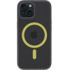 Tactical MagForce Hyperstealth 2.0 Cover for iPhone 15 Black/Yellow - (57983121098)