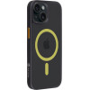 Tactical MagForce Hyperstealth 2.0 Cover for iPhone 15 Black/Yellow - (57983121098)