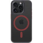 Tactical MagForce Hyperstealth 2.0 Cover for iPhone 15 Pro Black/Red - (57983121101)