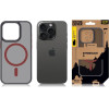 Tactical MagForce Hyperstealth 2.0 Cover for iPhone 15 Pro Black/Red - (57983121101)