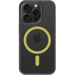 Tactical MagForce Hyperstealth 2.0 Cover for iPhone 15 Pro Black/Yellow - (57983121100)