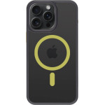 Tactical MagForce Hyperstealth 2.0 Cover for iPhone 15 Pro Max Black/Yellow - (57983121102)