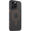 Tactical MagForce Hyperstealth 2.0 Cover for iPhone 15 Pro Max Black/Moucha Moose - (57983125825)
