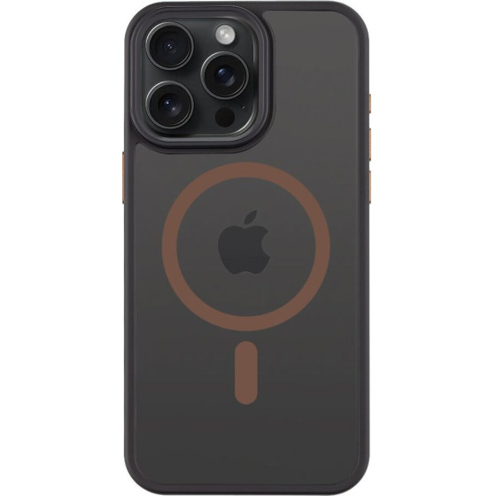 Tactical MagForce Hyperstealth 2.0 Cover for iPhone 15 Pro Max Black/Moucha Moose - (57983125825)