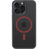 Tactical MagForce Hyperstealth 2.0 Cover for iPhone 15 Pro Max Black/Red - (57983121103)