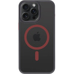 Tactical MagForce Hyperstealth 2.0 Cover for iPhone 15 Pro Max Black/Red - (57983121103)