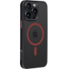 Tactical MagForce Hyperstealth 2.0 Cover for iPhone 15 Pro Max Black/Red - (57983121103)