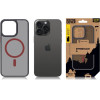 Tactical MagForce Hyperstealth 2.0 Cover for iPhone 15 Pro Max Black/Red - (57983121103)