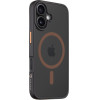 Tactical MagForce Hyperstealth 2.0 Cover for iPhone 16 Black/Moucha Moose - (57983125826)