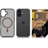 Tactical MagForce Hyperstealth 2.0 Cover for iPhone 16 Black/Moucha Moose - (57983125826)