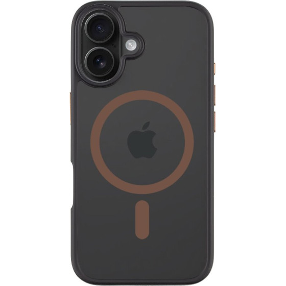 Tactical MagForce Hyperstealth 2.0 Cover for iPhone 16 Black/Moucha Moose - (57983125826)