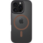Tactical MagForce Hyperstealth 2.0 Cover for iPhone 16 Pro Black/Moucha Moose - (57983125827)