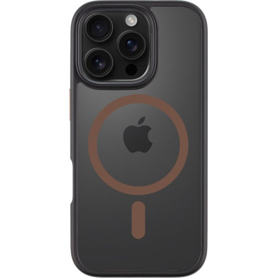 Tactical MagForce Hyperstealth 2.0 Cover for iPhone 16 Pro Black/Moucha Moose - (57983125827)