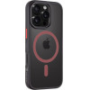 Tactical MagForce Hyperstealth 2.0 Cover for iPhone 16 Pro Black/Red - (57983121867)