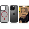 Tactical MagForce Hyperstealth 2.0 Cover for iPhone 16 Pro Black/Red - (57983121867)