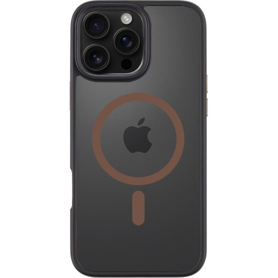 Tactical MagForce Hyperstealth 2.0 Cover for iPhone 16 Pro Max Black/Moucha Moose - (57983125828)
