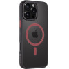 Tactical MagForce Hyperstealth 2.0 Cover for iPhone 16 Pro Max Black/Red - (57983121869)