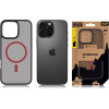 Tactical MagForce Hyperstealth 2.0 Cover for iPhone 16 Pro Max Black/Red - (57983121869)