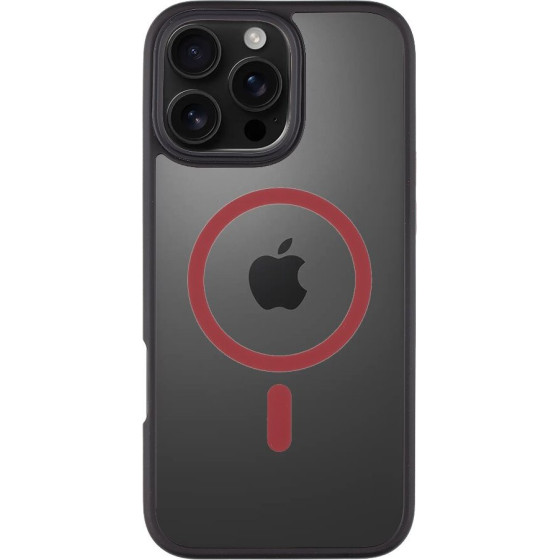 Tactical MagForce Hyperstealth 2.0 Cover for iPhone 16 Pro Max Black/Red - (57983121869)