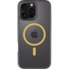 Tactical MagForce Hyperstealth 2.0 Cover for iPhone 16 Pro Max Black/Yellow - (57983121868)