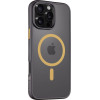 Tactical MagForce Hyperstealth 2.0 Cover for iPhone 16 Pro Max Black/Yellow - (57983121868)
