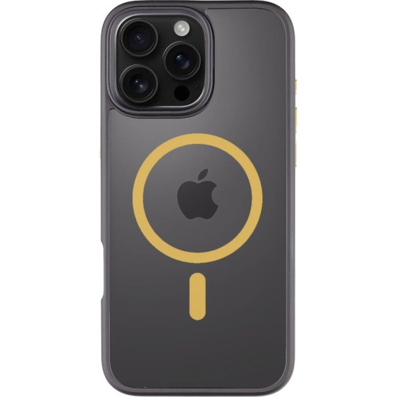 Tactical MagForce Hyperstealth 2.0 Cover for iPhone 16 Pro Max Black/Yellow - (57983121868)