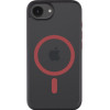 Tactical MagForce Hyperstealth 2.0 Cover for iPhone 16e Black/Red - (57983124456)