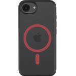 Tactical MagForce Hyperstealth 2.0 Cover for iPhone 16e Black/Red - (57983124456)