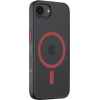 Tactical MagForce Hyperstealth 2.0 Cover for iPhone 16e Black/Red - (57983124456)