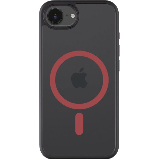 Tactical MagForce Hyperstealth 2.0 Cover for iPhone 16e Black/Red - (57983124456)