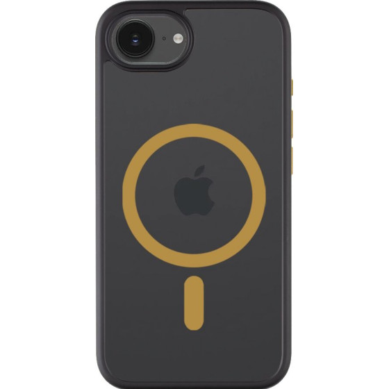 Tactical MagForce Hyperstealth 2.0 Cover for iPhone 16e Black/Yellow - (57983124457)