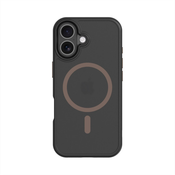 Tactical MagForce Hyperstealth 2.0 Cover for iPhone 17 Black/Moucha Moose - (57983126606)