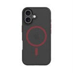 Tactical MagForce Hyperstealth 2.0 Cover for iPhone 17 Black/Red - (57983126611)