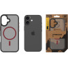 Tactical MagForce Hyperstealth 2.0 Cover for iPhone 17 Black/Red - (57983126611)