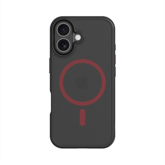 Tactical MagForce Hyperstealth 2.0 Cover for iPhone 17 Black/Red - (57983126611)