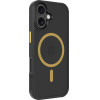 Tactical MagForce Hyperstealth 2.0 Cover for iPhone 17 Black/Yellow - (57983126614)