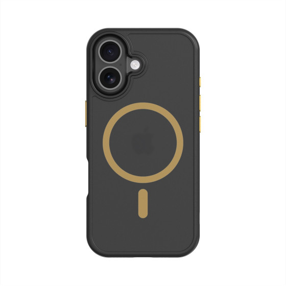 Tactical MagForce Hyperstealth 2.0 Cover for iPhone 17 Black/Yellow - (57983126614)