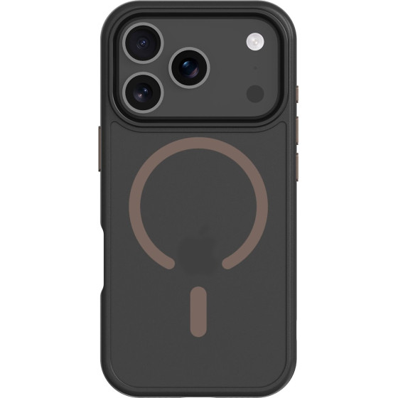 Tactical MagForce Hyperstealth 2.0 Cover for iPhone 17 Pro Black/Moucha Moose - (57983126608)