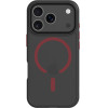 Tactical MagForce Hyperstealth 2.0 Cover for iPhone 17 Pro Black/Red - (57983126612)
