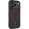 Tactical MagForce Hyperstealth 2.0 Cover for iPhone 17 Pro Black/Red - (57983126612)