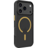 Tactical MagForce Hyperstealth 2.0 Cover for iPhone 17 Pro Black/Yellow - (57983126616)