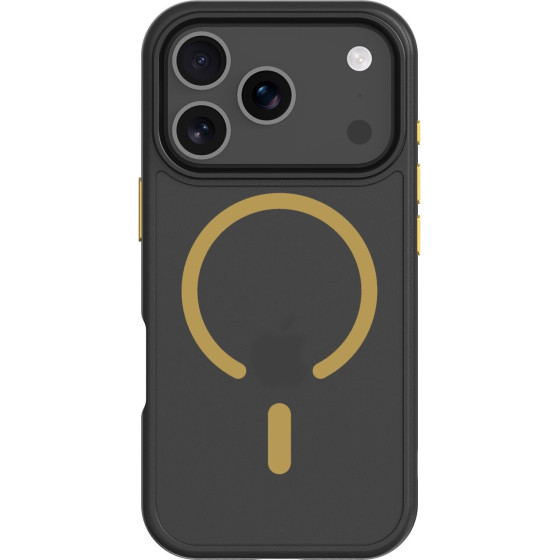 Tactical MagForce Hyperstealth 2.0 Cover for iPhone 17 Pro Black/Yellow - (57983126616)