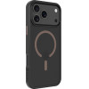 Tactical MagForce Hyperstealth 2.0 Cover for iPhone 17 Pro Max Black/Moucha Moose - (57983126609)