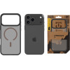 Tactical MagForce Hyperstealth 2.0 Cover for iPhone 17 Pro Max Black/Moucha Moose - (57983126609)