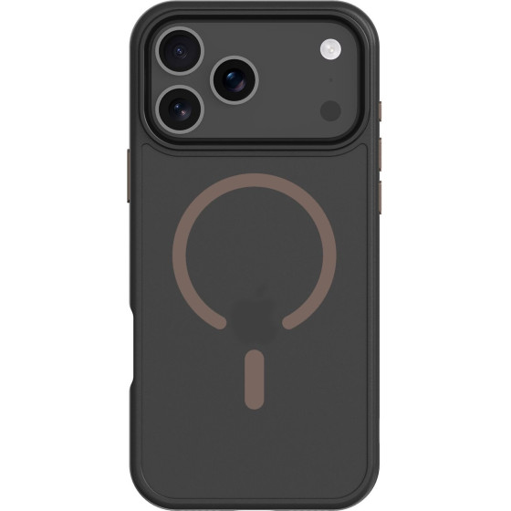 Tactical MagForce Hyperstealth 2.0 Cover for iPhone 17 Pro Max Black/Moucha Moose - (57983126609)