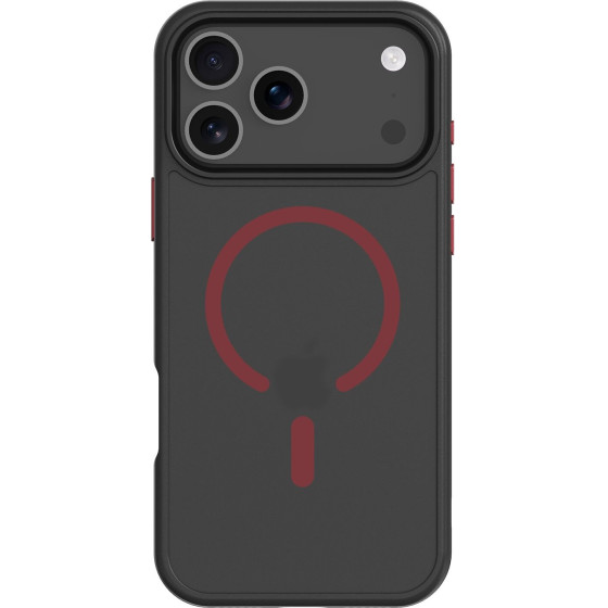 Tactical MagForce Hyperstealth 2.0 Cover for iPhone 17 Pro Max Black/Red - (57983126613)