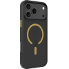 Tactical MagForce Hyperstealth 2.0 Cover for iPhone 17 Pro Max Black/Yellow - (57983126617)