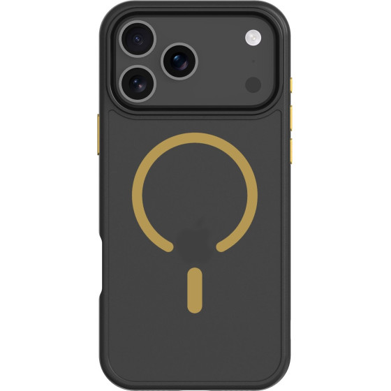 Tactical MagForce Hyperstealth 2.0 Cover for iPhone 17 Pro Max Black/Yellow - (57983126617)
