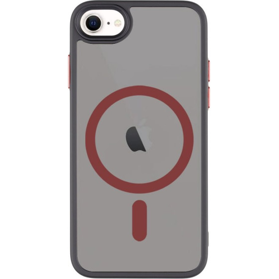 Tactical MagForce Hyperstealth 2.0 Cover for iPhone 7/8/SE2020/SE2022 Black/Red - (57983121197)