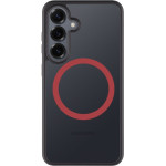 Tactical MagForce Hyperstealth 2.0 Cover for Samsung Galaxy S25 Black/Red - (57983123685)